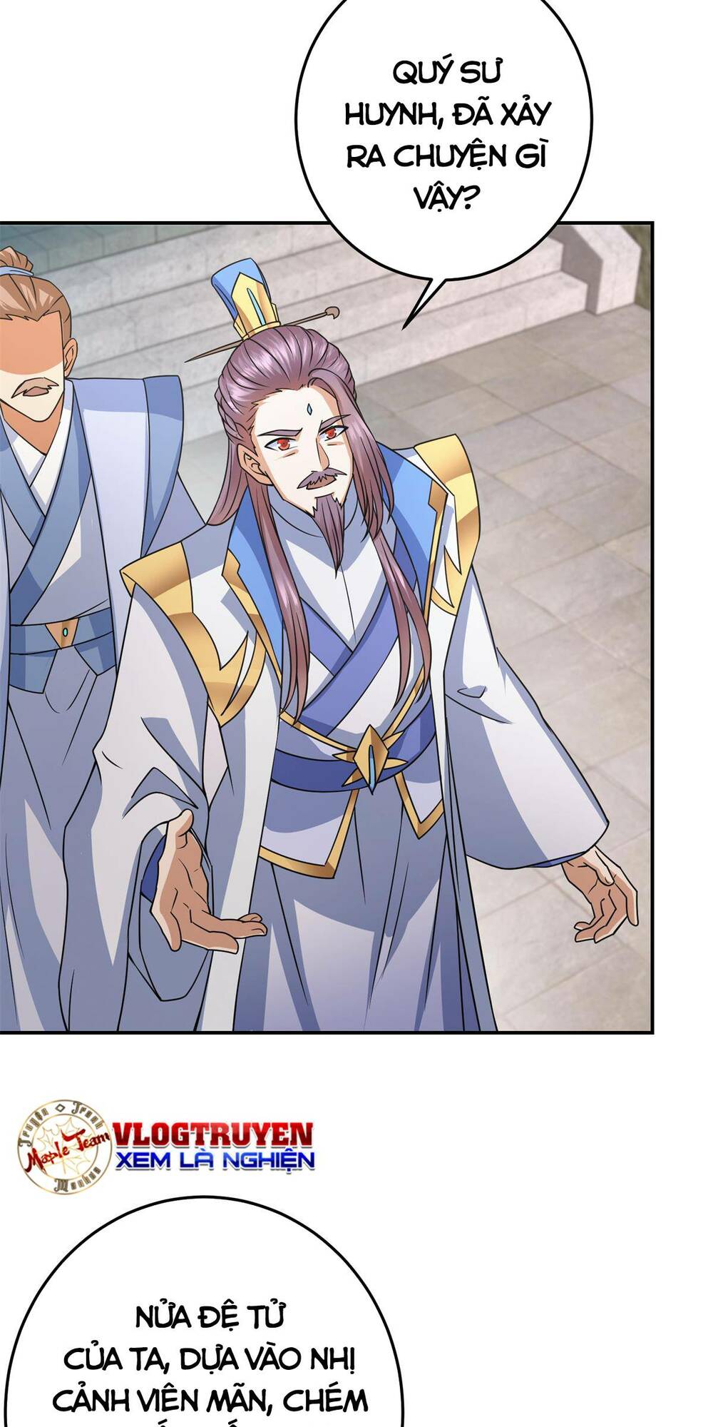 Chưởng Môn Khiêm  Tốn Chút Chapter 169 - Trang 2