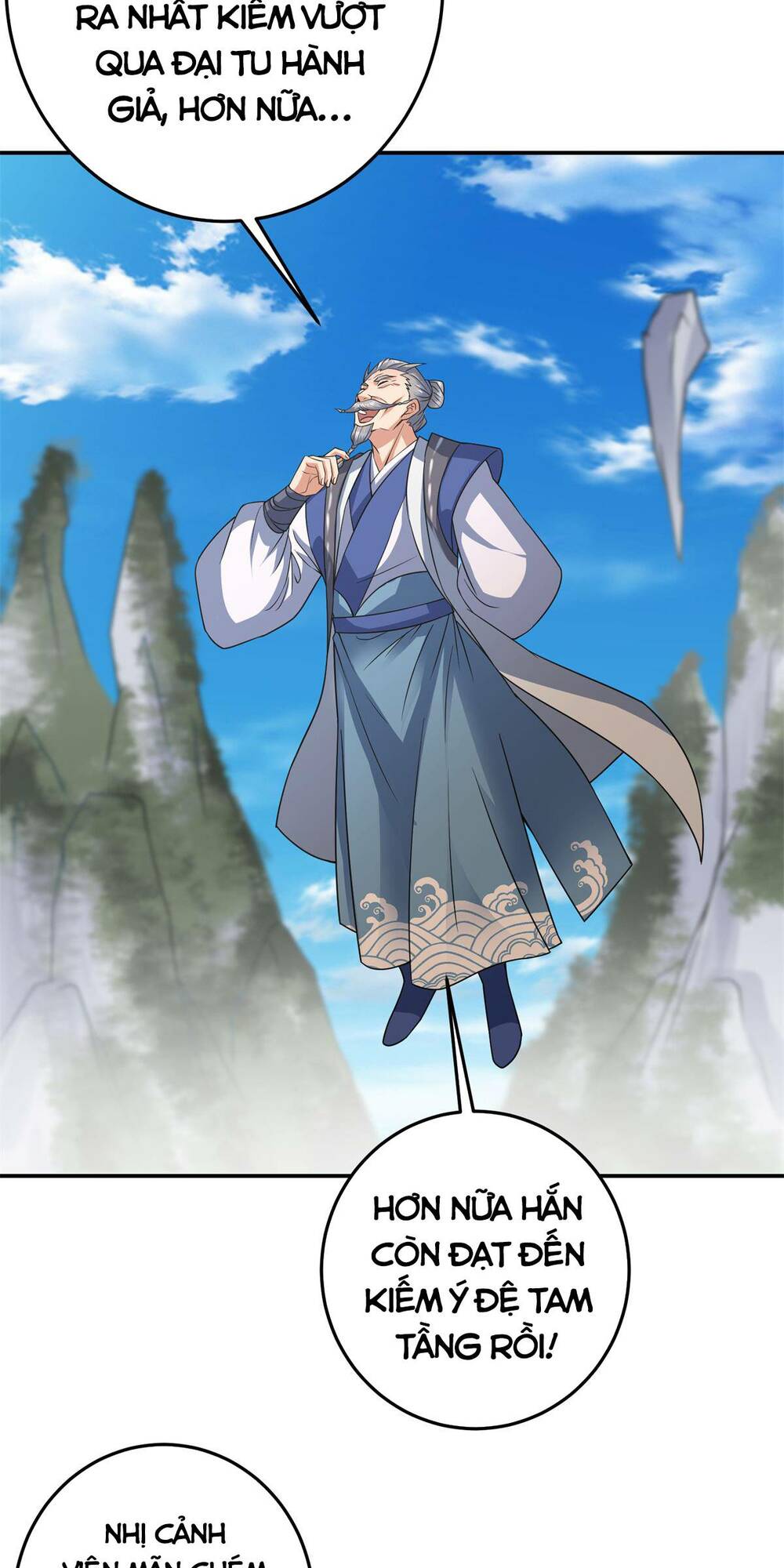 Chưởng Môn Khiêm  Tốn Chút Chapter 169 - Trang 2