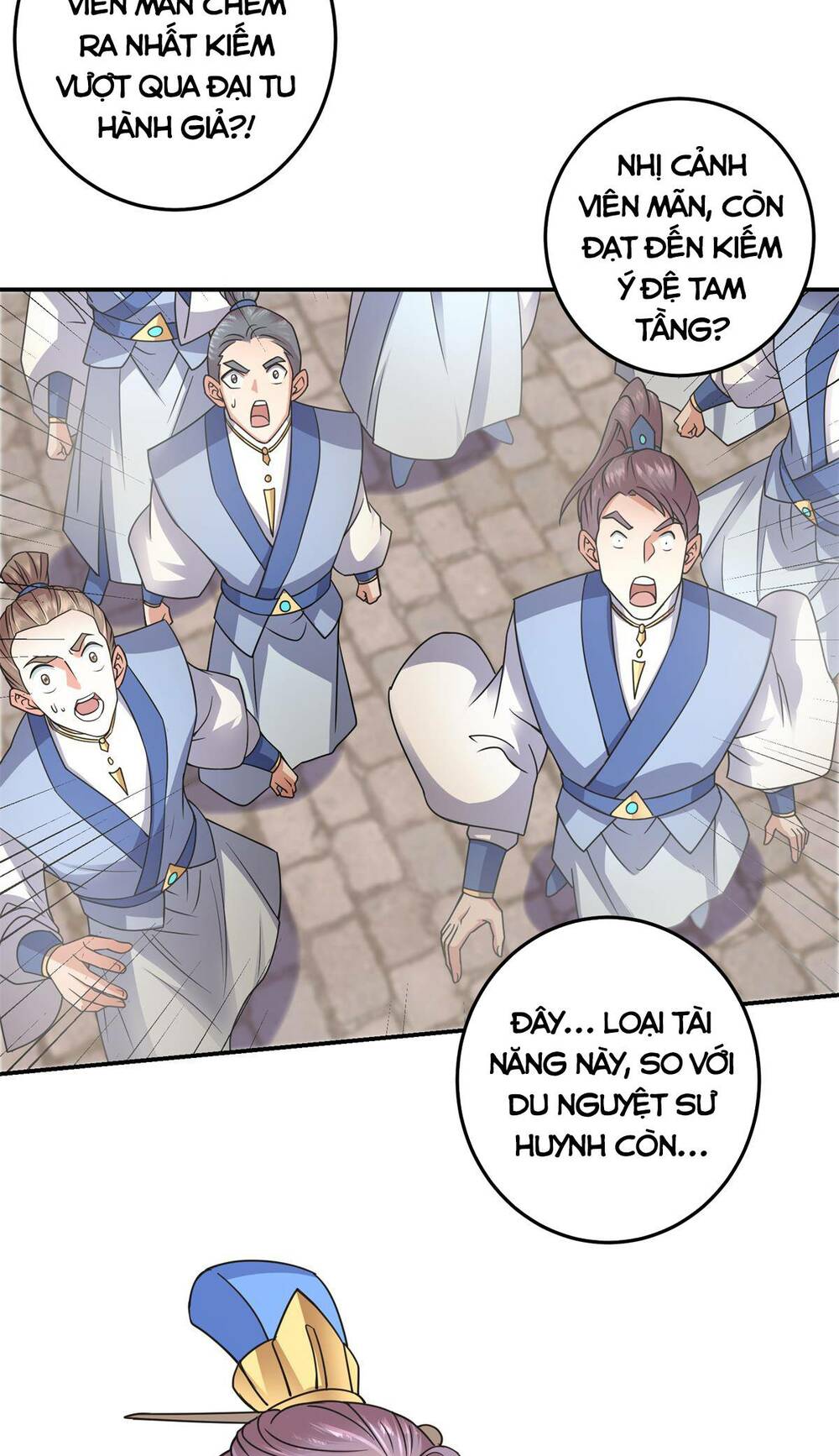 Chưởng Môn Khiêm  Tốn Chút Chapter 169 - Trang 2
