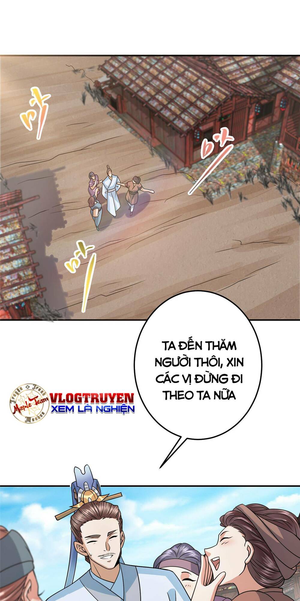 Chưởng Môn Khiêm  Tốn Chút Chapter 170 - Trang 2
