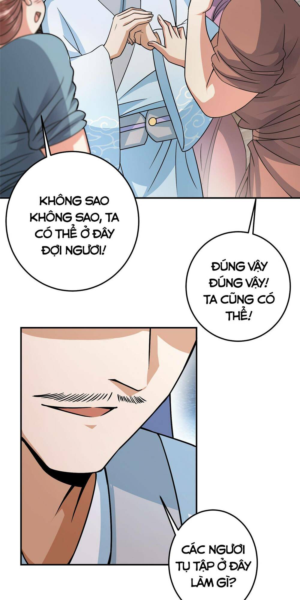 Chưởng Môn Khiêm  Tốn Chút Chapter 170 - Trang 2