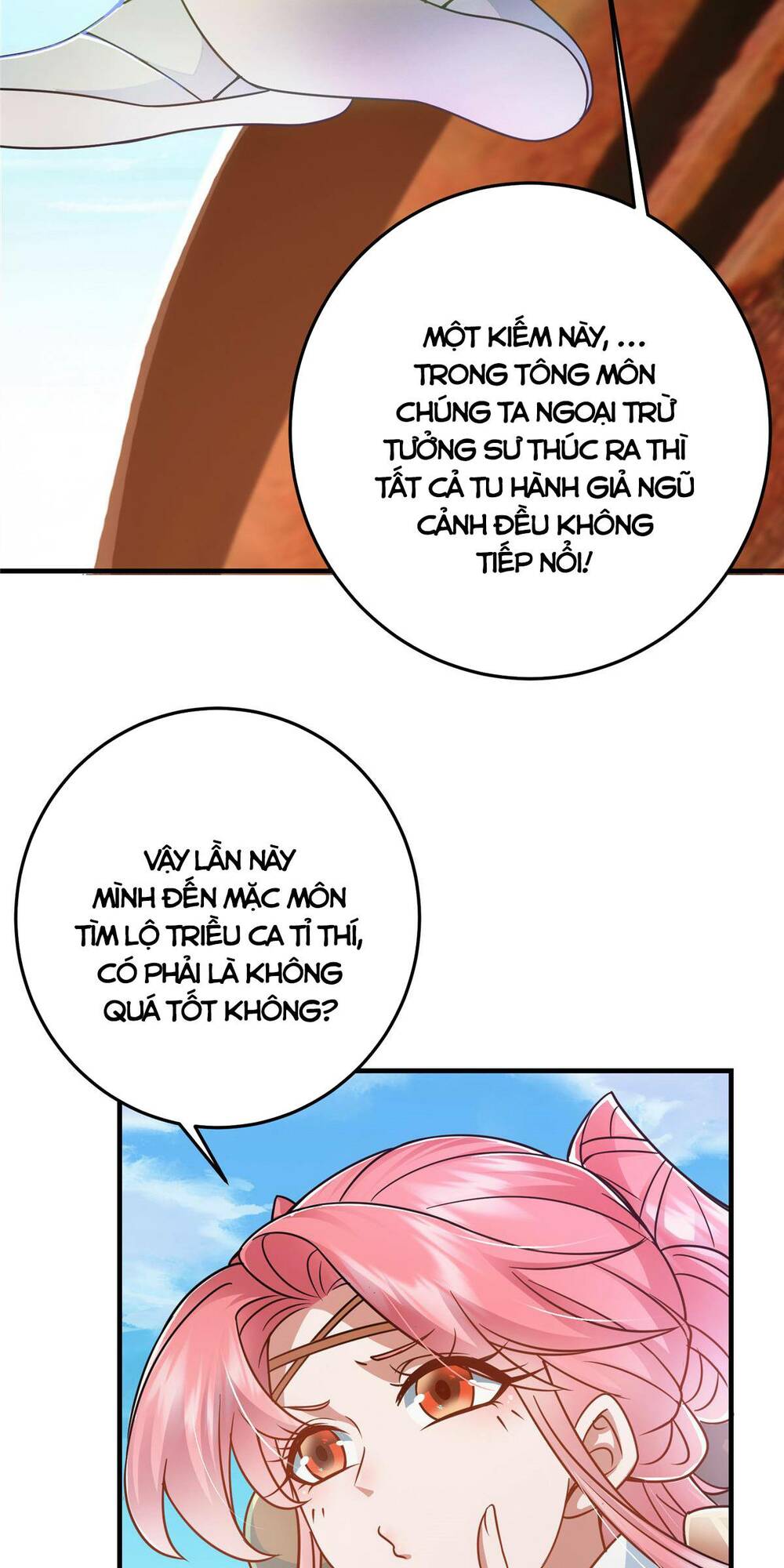 Chưởng Môn Khiêm  Tốn Chút Chapter 178 - Trang 2