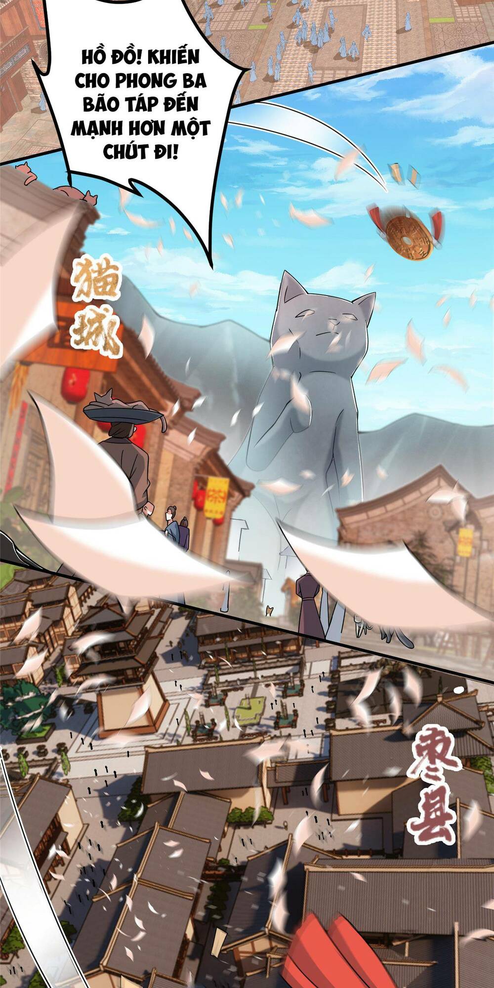 Chưởng Môn Khiêm  Tốn Chút Chapter 178 - Trang 2