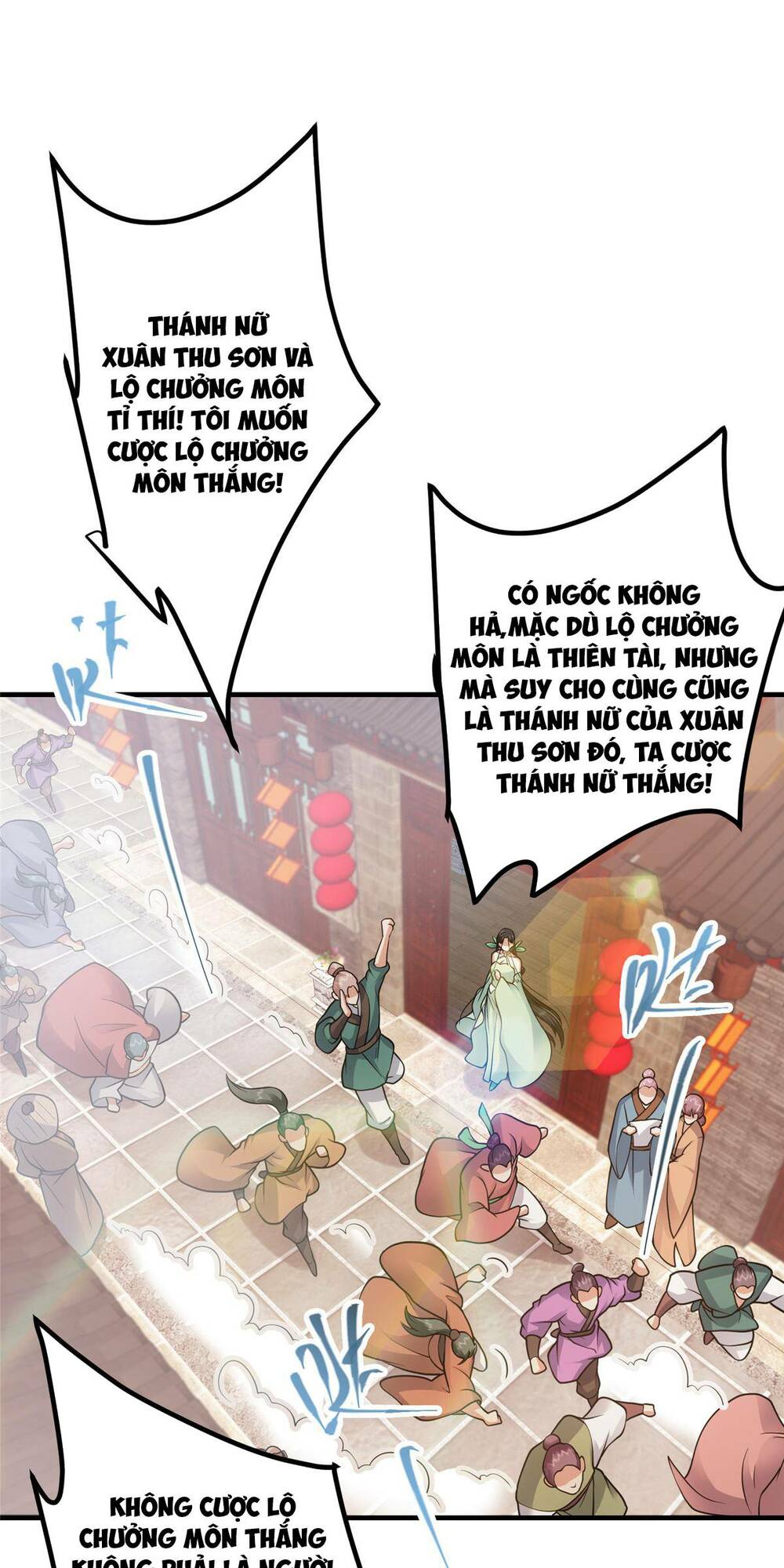 Chưởng Môn Khiêm  Tốn Chút Chapter 178 - Trang 2