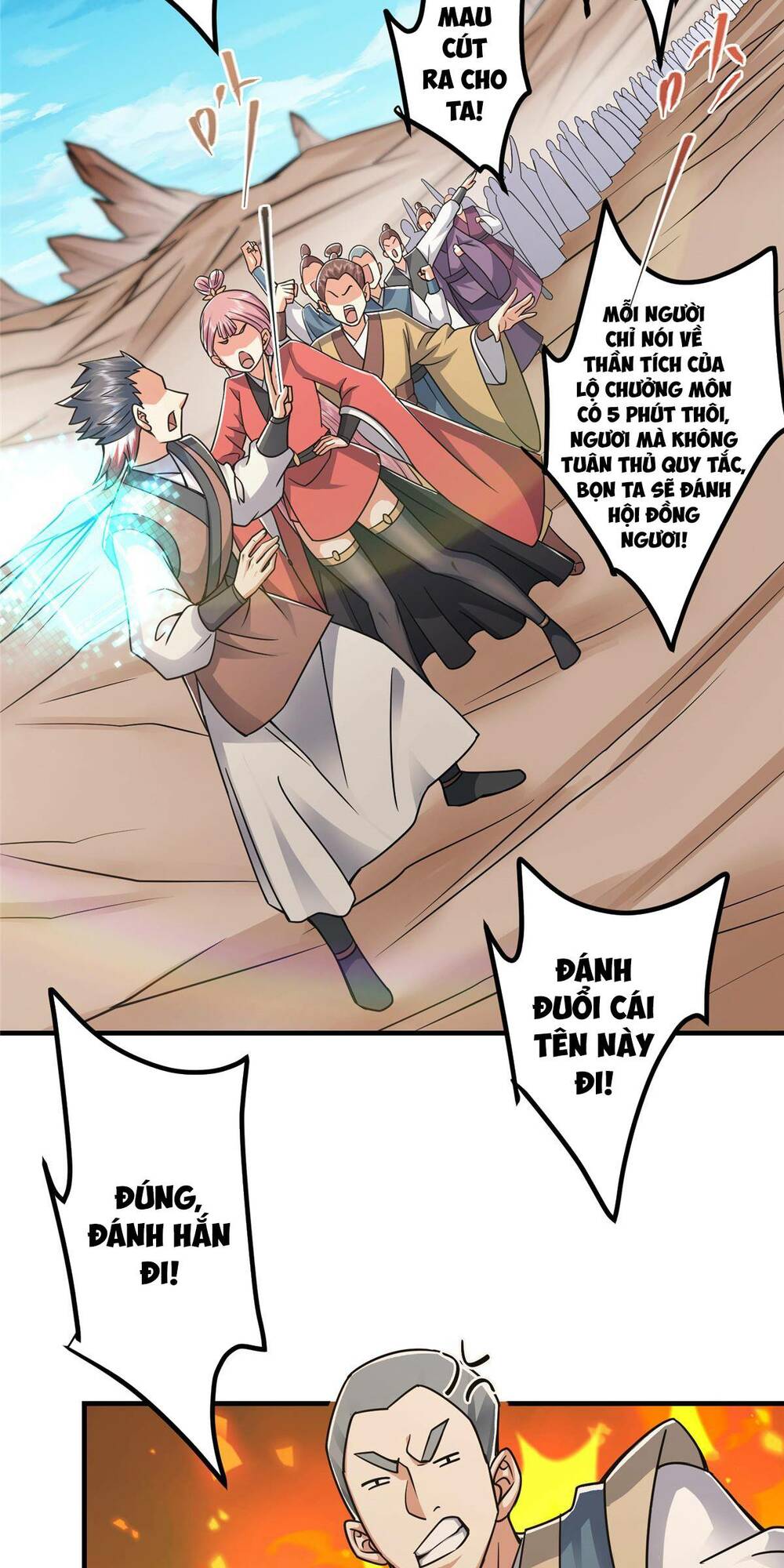 Chưởng Môn Khiêm  Tốn Chút Chapter 178 - Trang 2