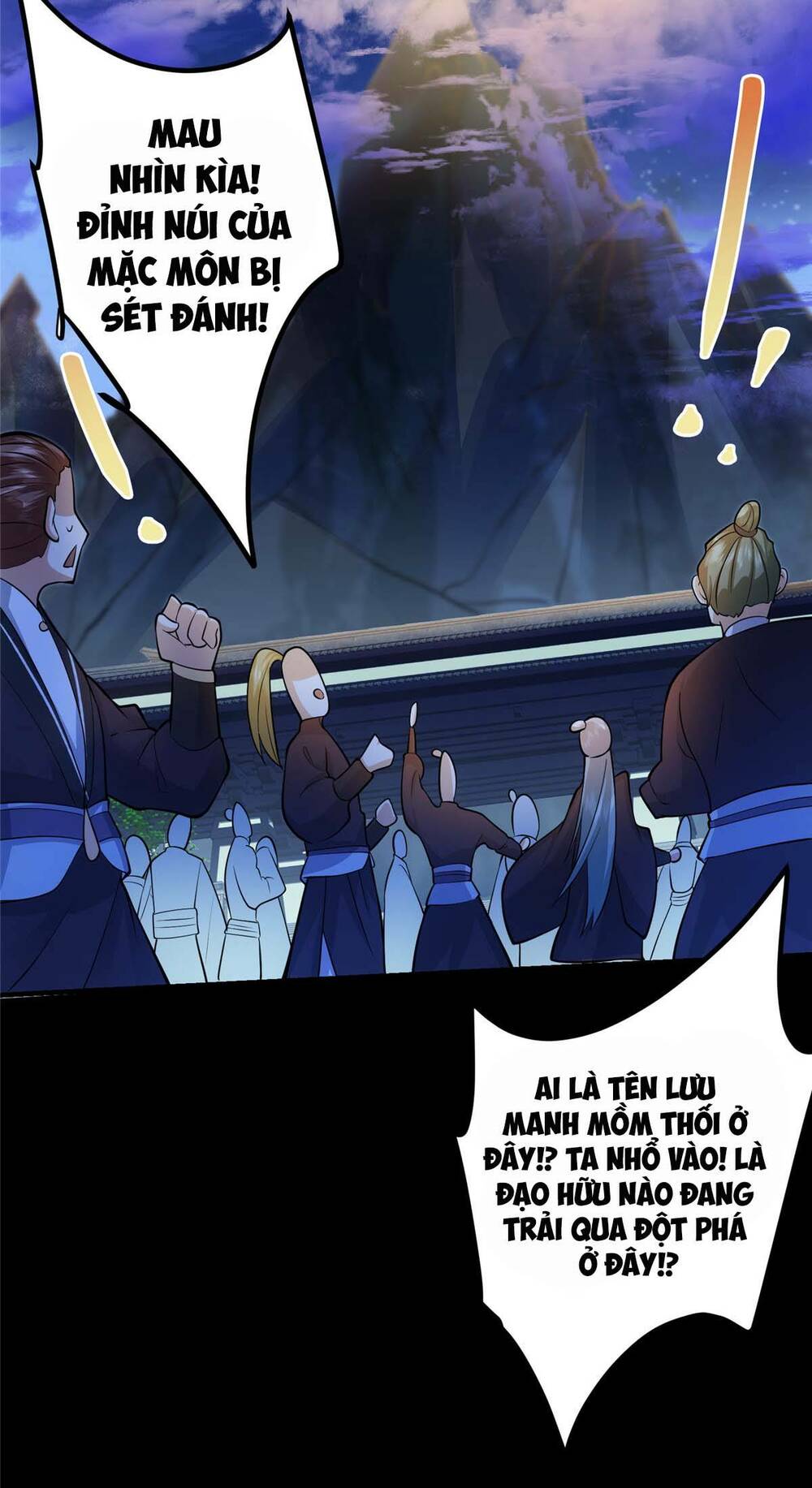 Chưởng Môn Khiêm  Tốn Chút Chapter 181 - Trang 2