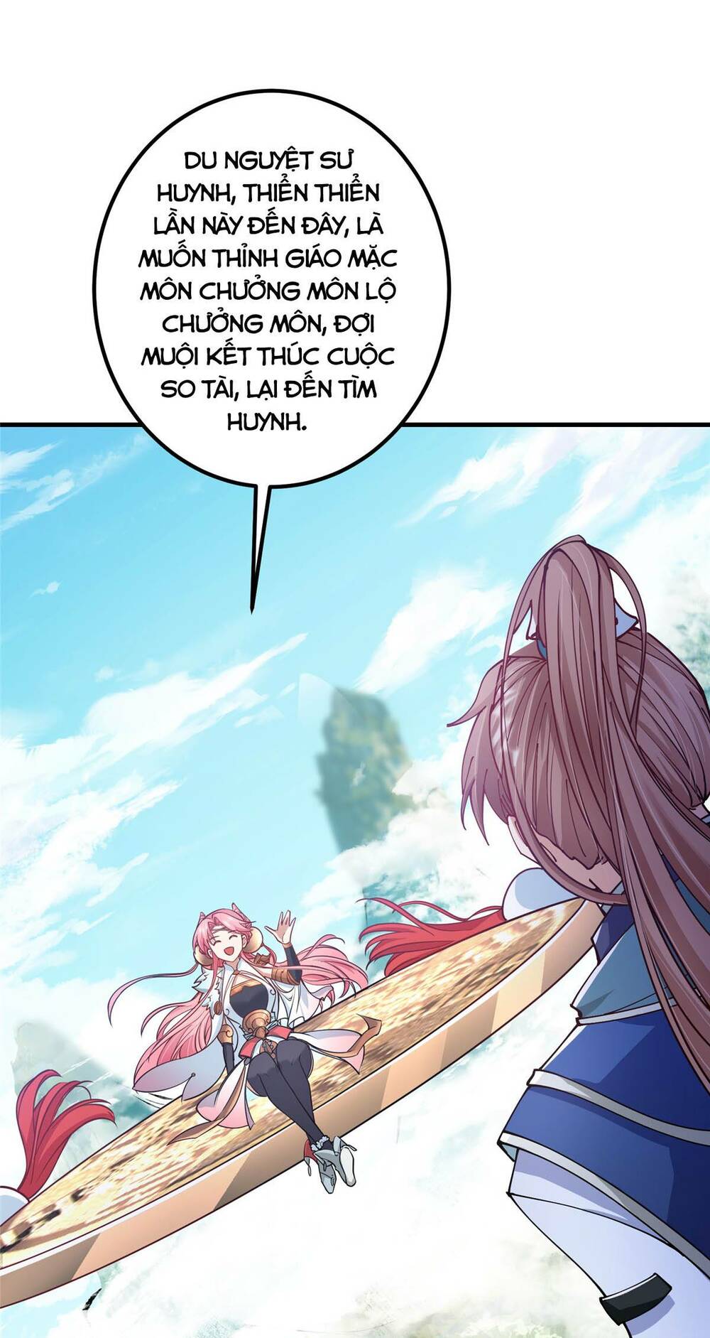 Chưởng Môn Khiêm  Tốn Chút Chapter 185 - Trang 2