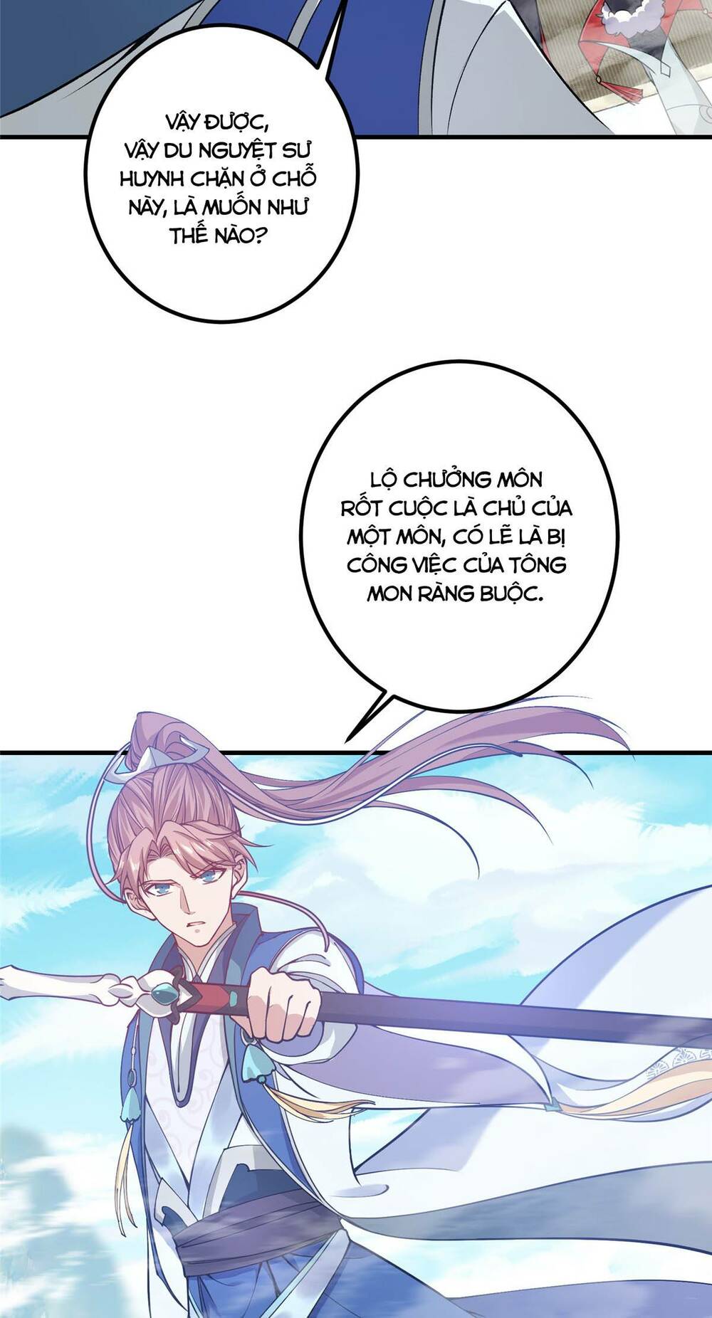 Chưởng Môn Khiêm  Tốn Chút Chapter 185 - Trang 2