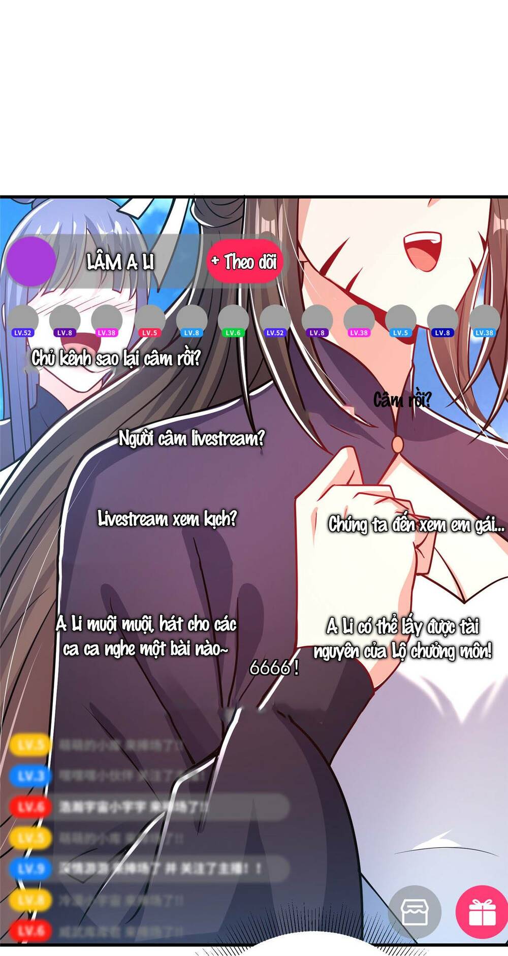 Chưởng Môn Khiêm  Tốn Chút Chapter 186 - Trang 2