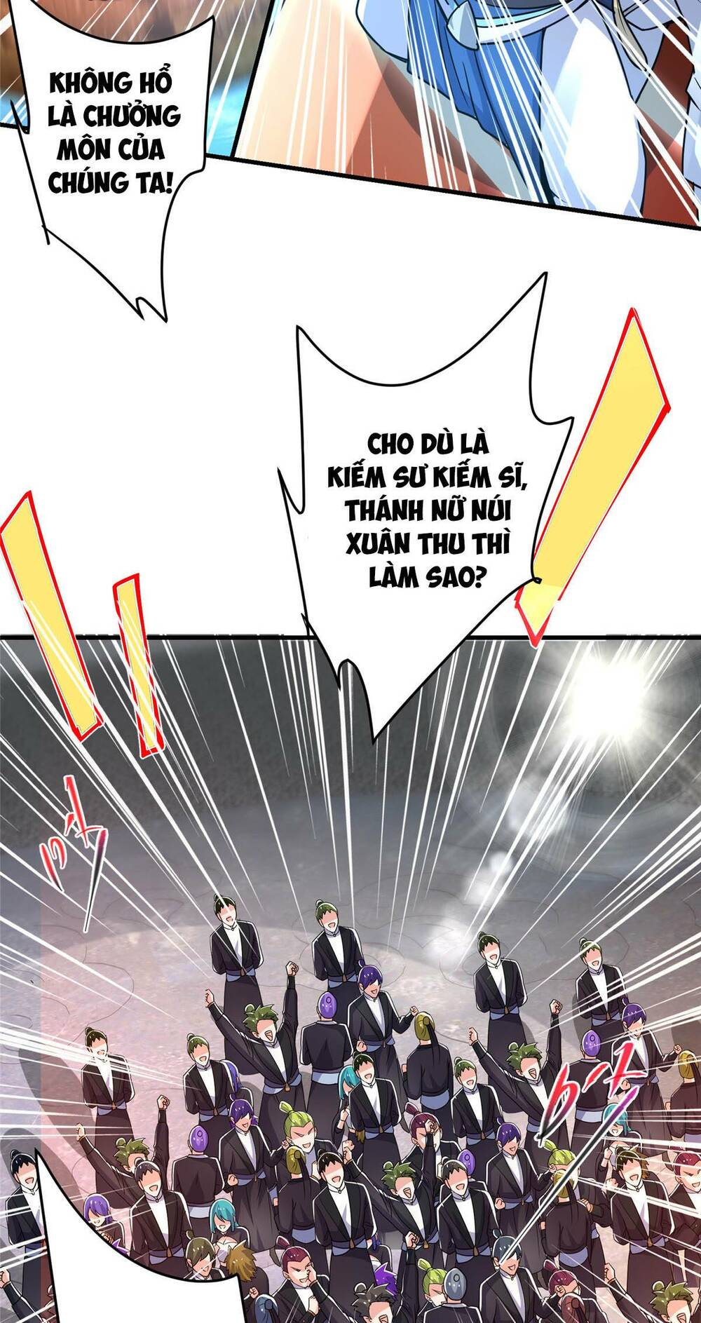 Chưởng Môn Khiêm  Tốn Chút Chapter 186 - Trang 2
