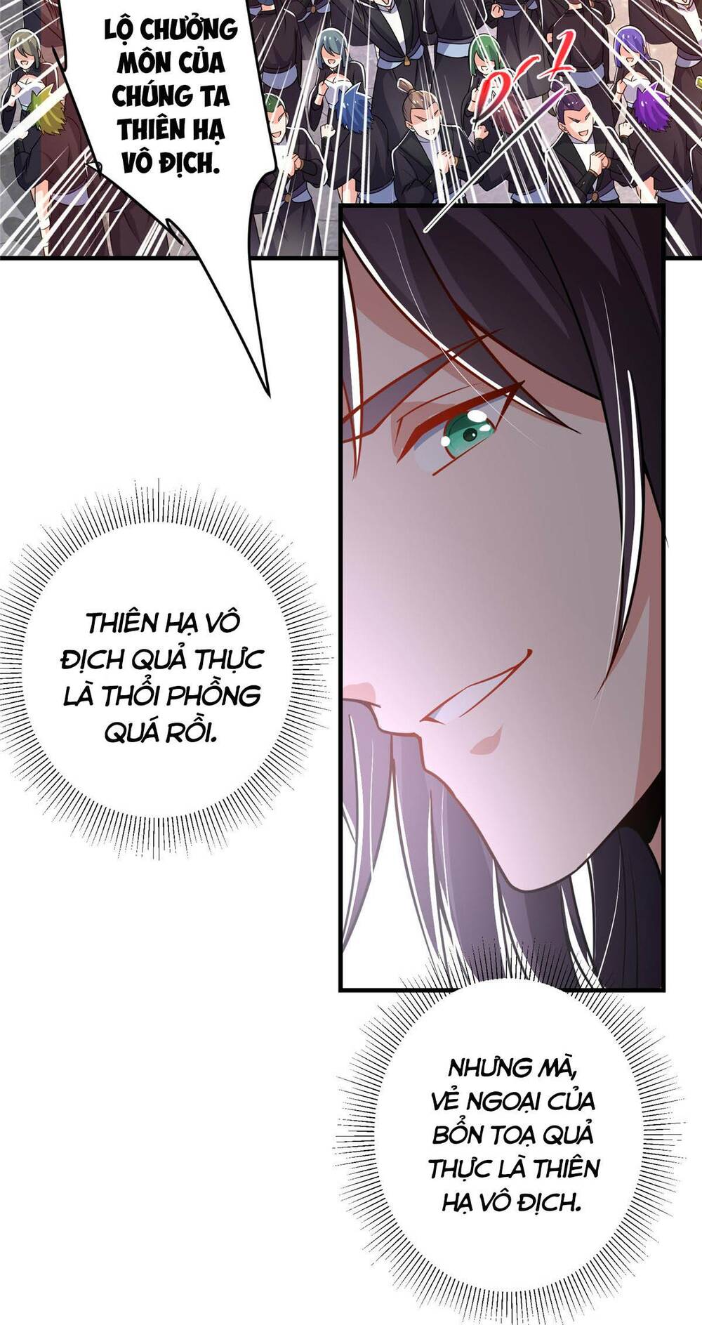 Chưởng Môn Khiêm  Tốn Chút Chapter 186 - Trang 2