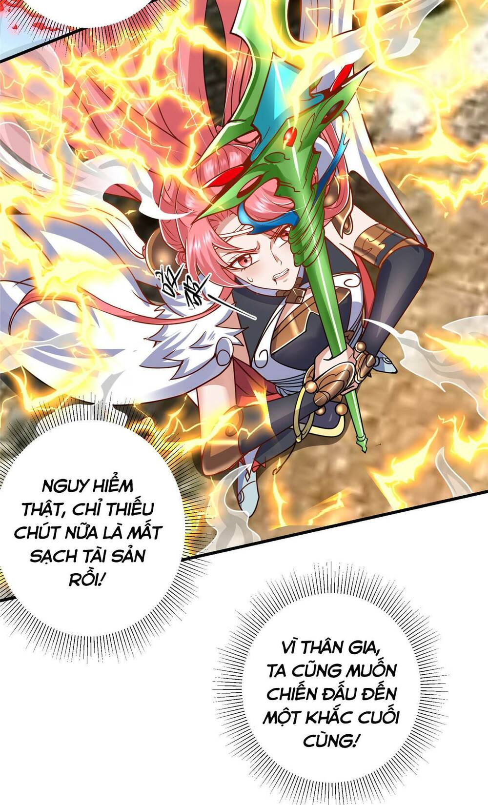 Chưởng Môn Khiêm  Tốn Chút Chapter 188 - Trang 2