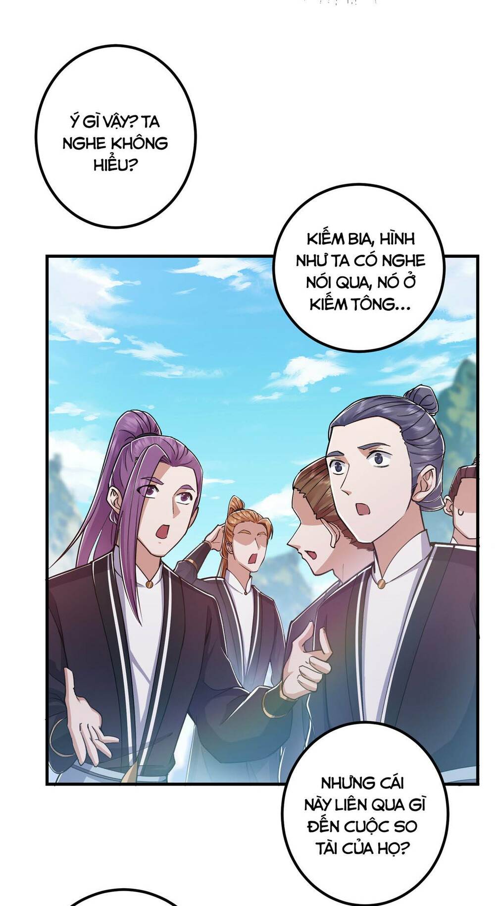 Chưởng Môn Khiêm  Tốn Chút Chapter 189 - Trang 2