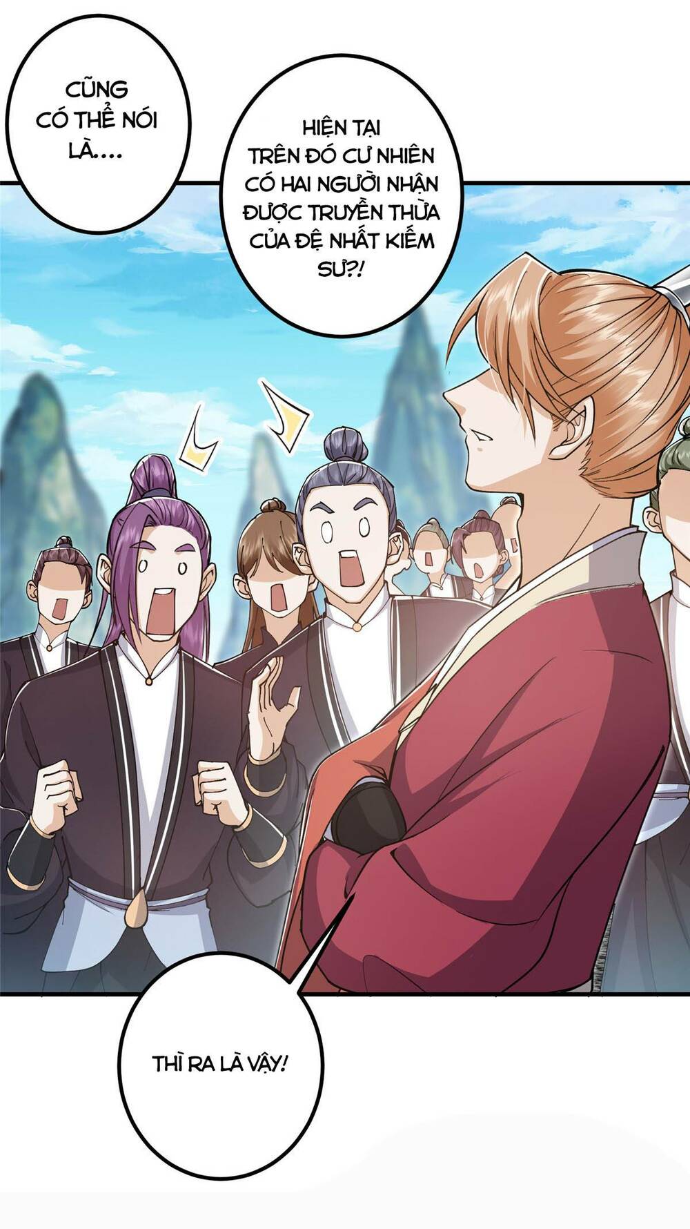 Chưởng Môn Khiêm  Tốn Chút Chapter 189 - Trang 2