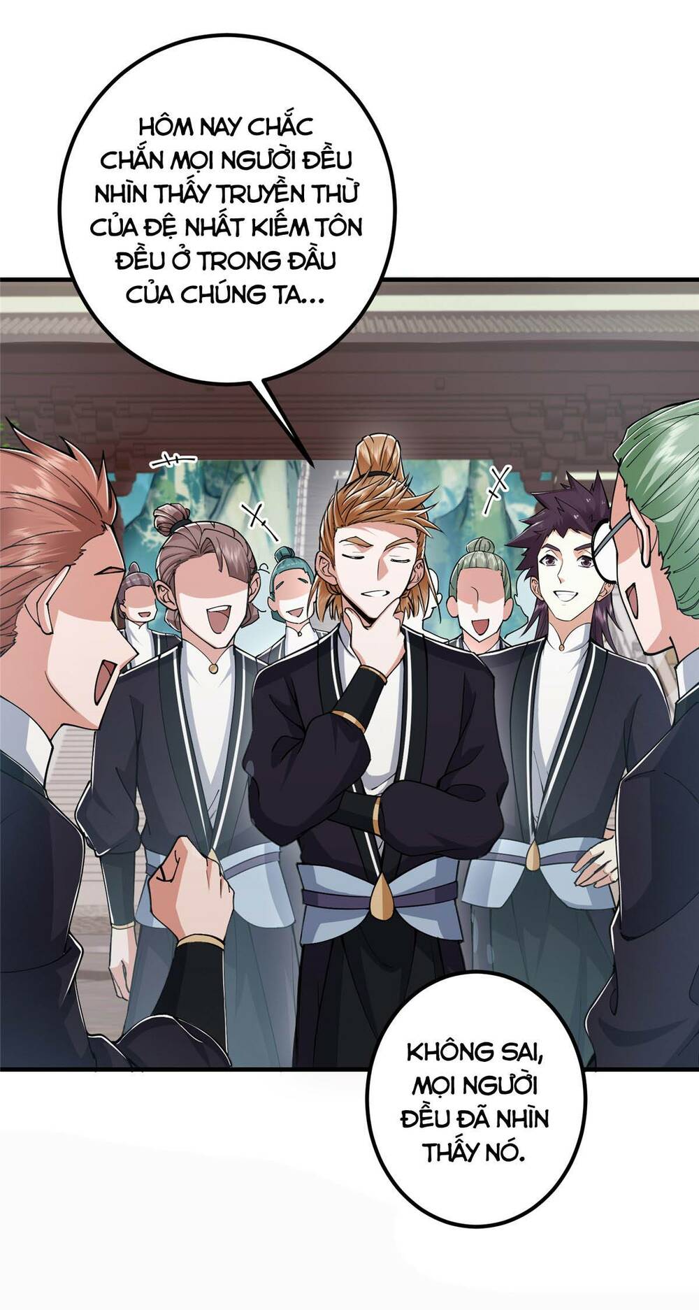 Chưởng Môn Khiêm  Tốn Chút Chapter 189 - Trang 2