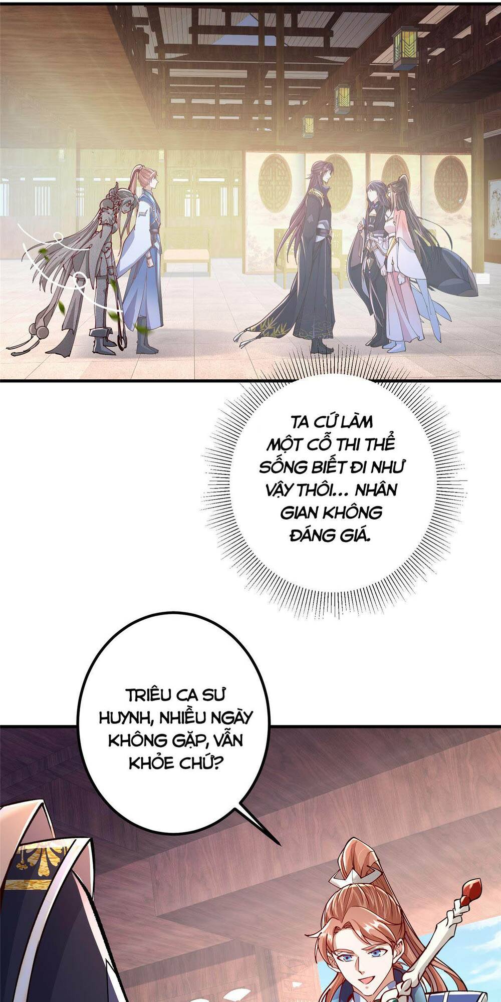 Chưởng Môn Khiêm  Tốn Chút Chapter 190 - Trang 2