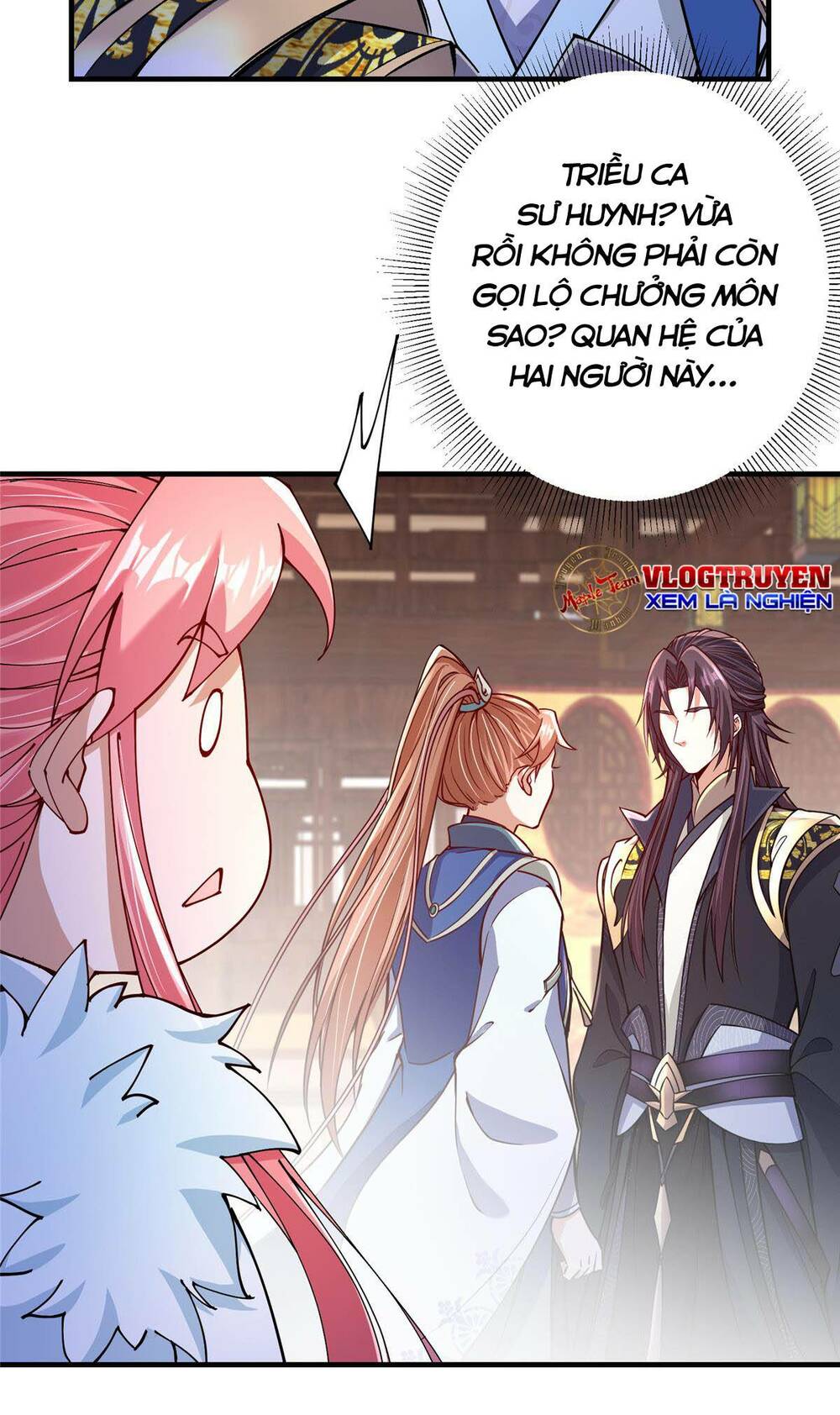 Chưởng Môn Khiêm  Tốn Chút Chapter 190 - Trang 2