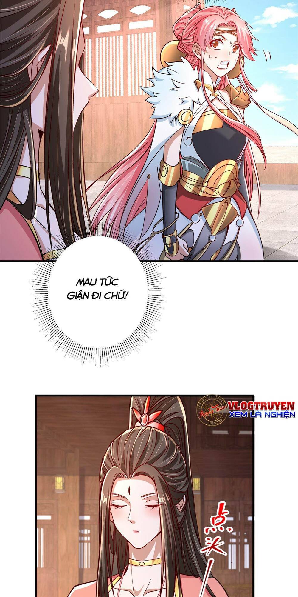 Chưởng Môn Khiêm  Tốn Chút Chapter 190 - Trang 2