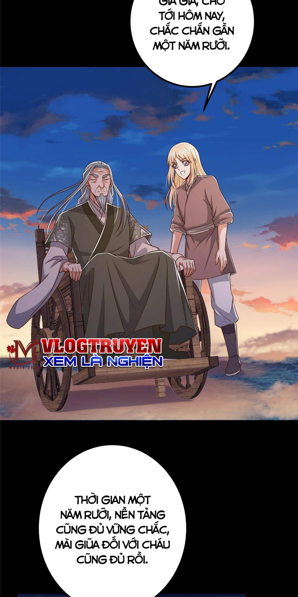 Chưởng Môn Khiêm  Tốn Chút Chapter 198 - Trang 2