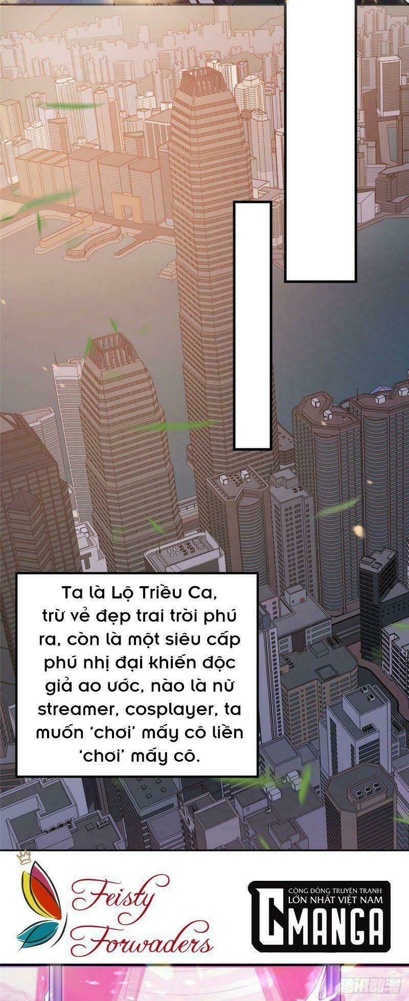 Chưởng Môn Khiêm  Tốn Chút Chapter 2 - Trang 2