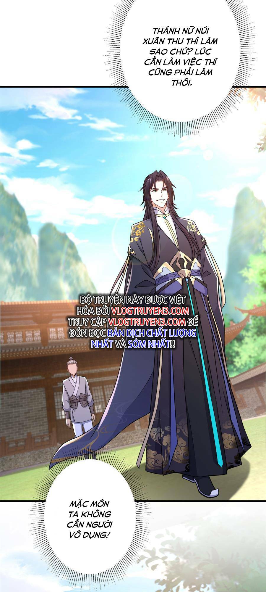 Chưởng Môn Khiêm  Tốn Chút Chapter 201 - Trang 2