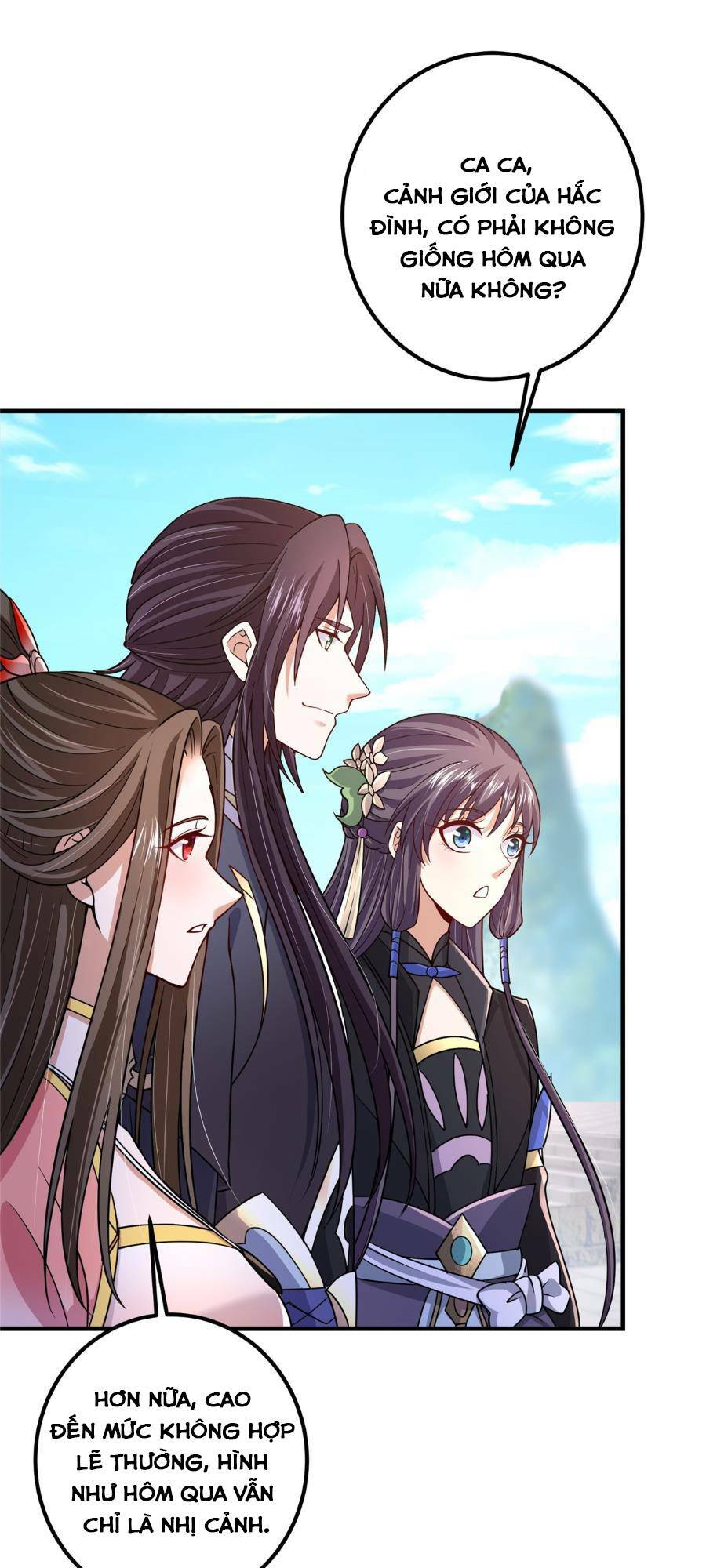 Chưởng Môn Khiêm  Tốn Chút Chapter 201 - Trang 2