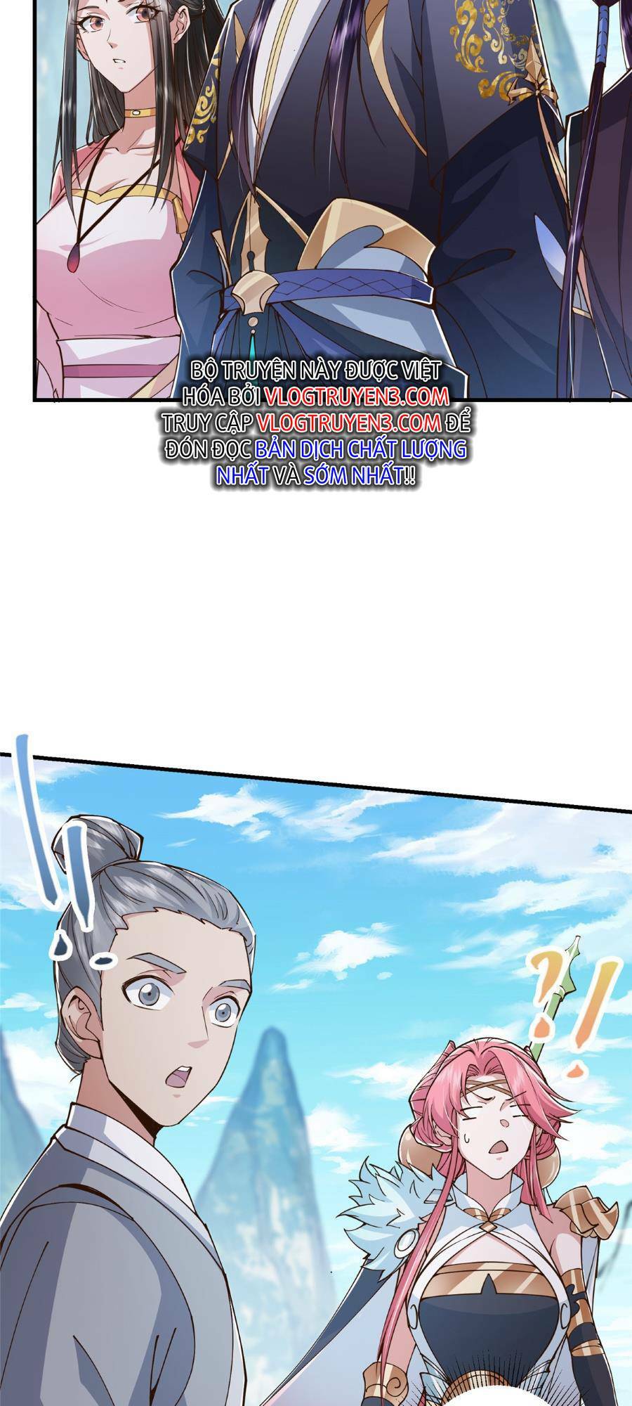 Chưởng Môn Khiêm  Tốn Chút Chapter 202 - Trang 2