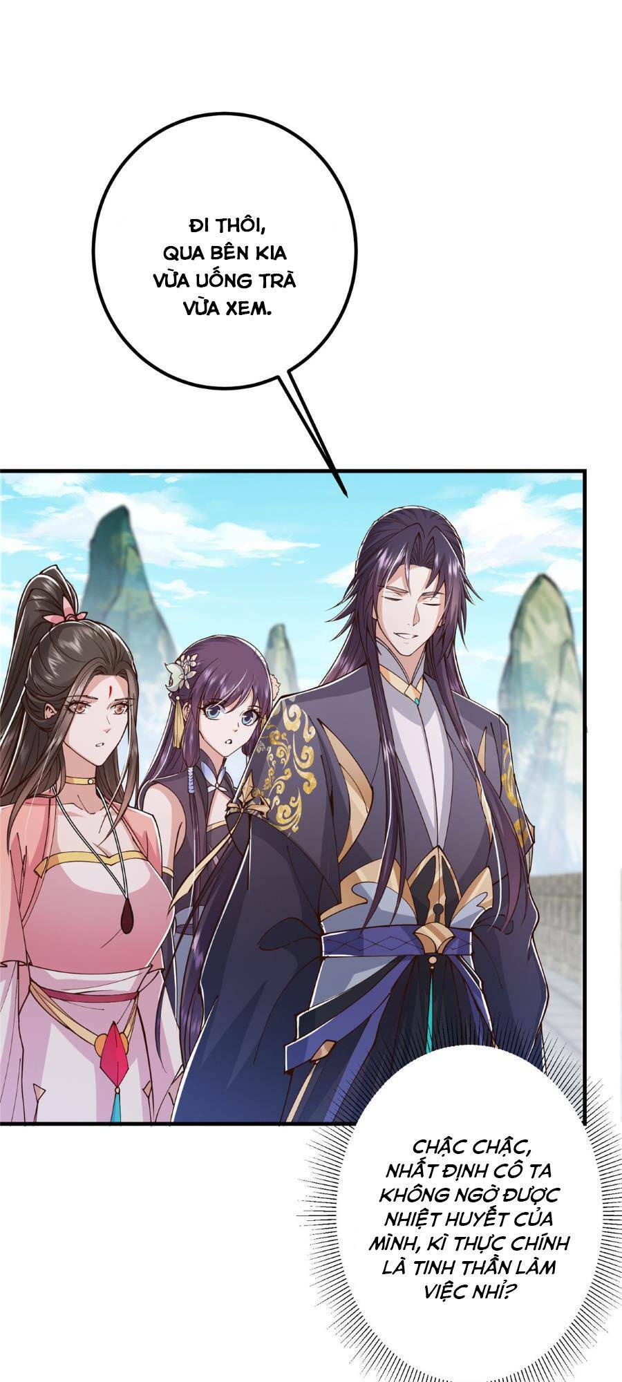 Chưởng Môn Khiêm  Tốn Chút Chapter 202 - Trang 2