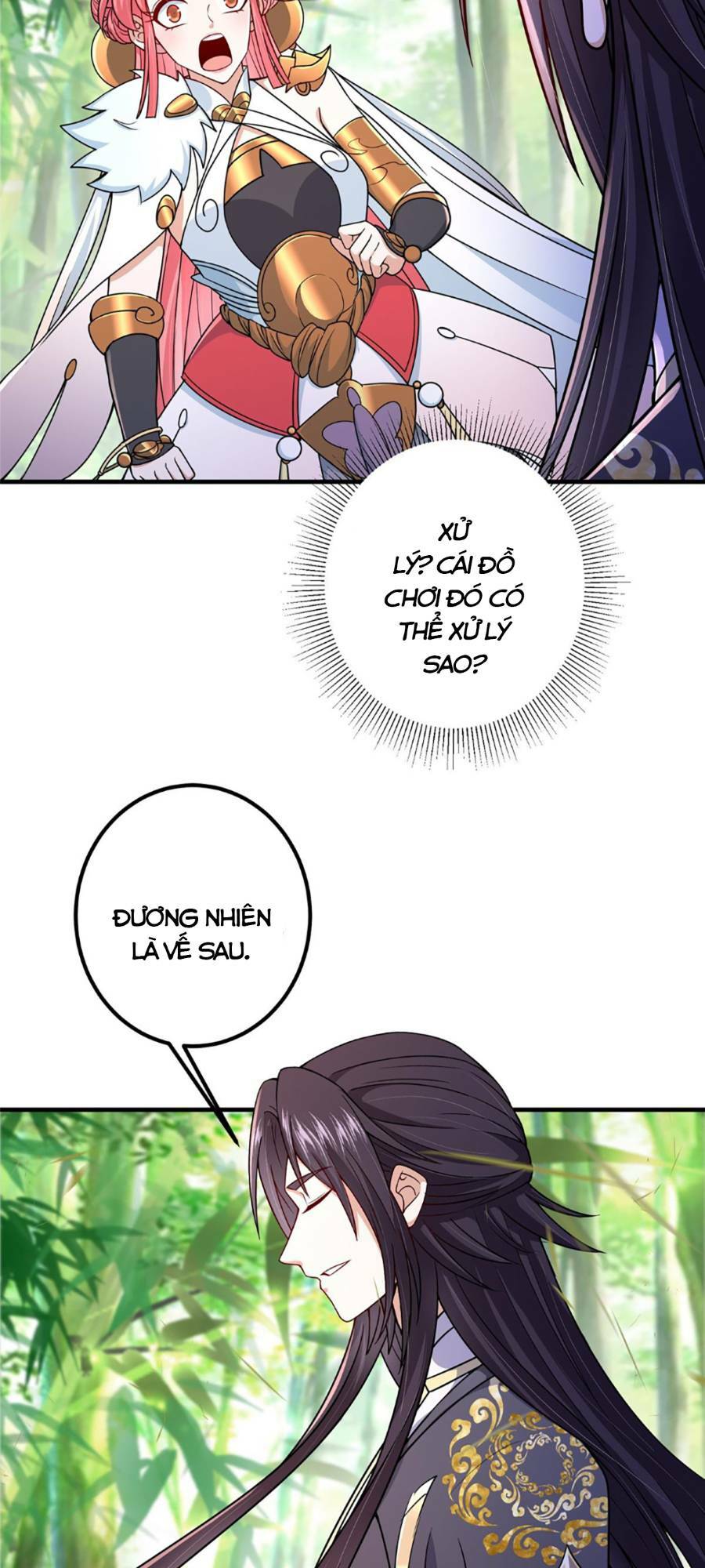 Chưởng Môn Khiêm  Tốn Chút Chapter 203 - Trang 2