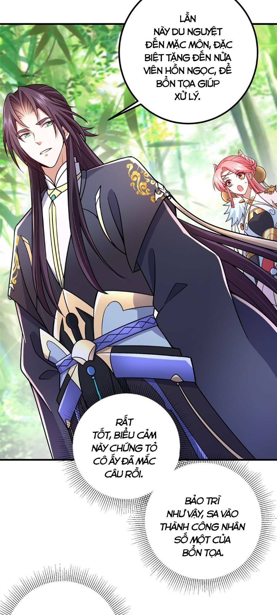 Chưởng Môn Khiêm  Tốn Chút Chapter 203 - Trang 2