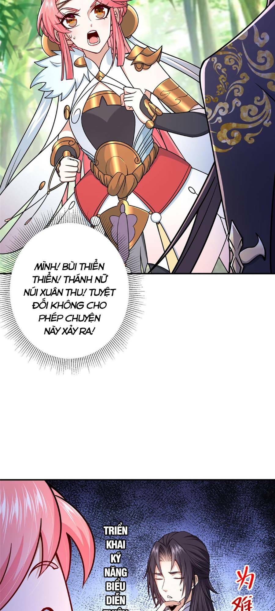 Chưởng Môn Khiêm  Tốn Chút Chapter 203 - Trang 2