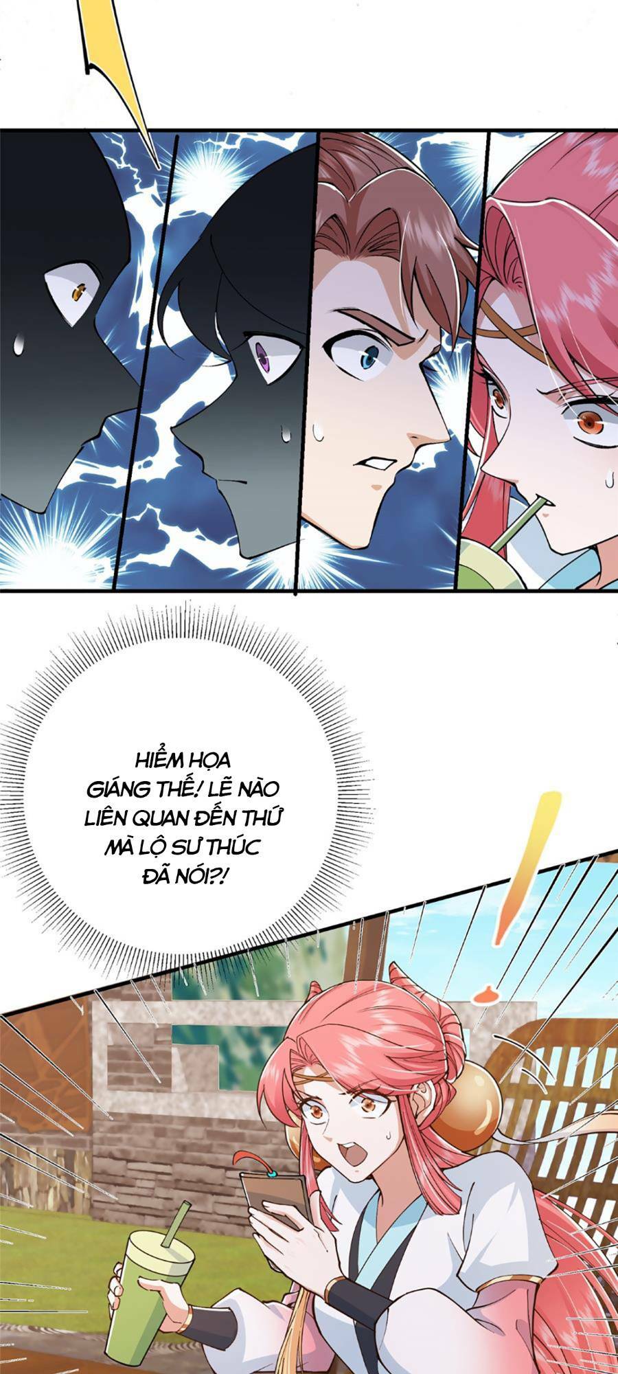 Chưởng Môn Khiêm  Tốn Chút Chapter 207 - Trang 2