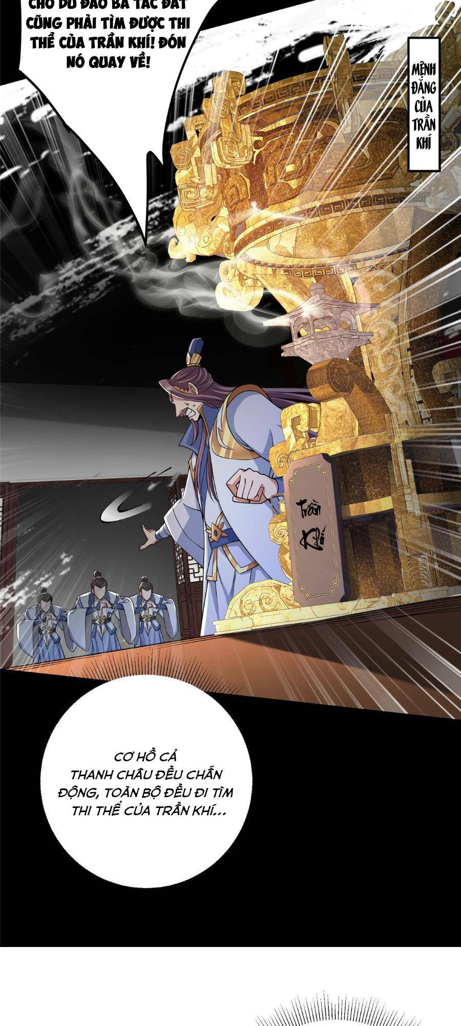 Chưởng Môn Khiêm  Tốn Chút Chapter 210 - Trang 2