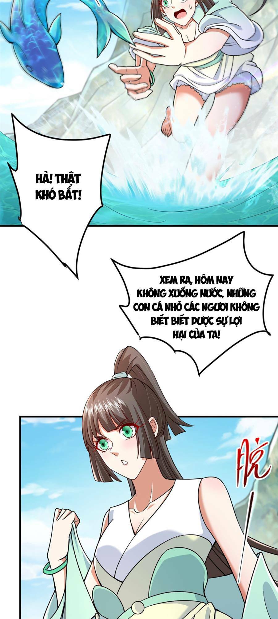 Chưởng Môn Khiêm  Tốn Chút Chapter 212 - Trang 2