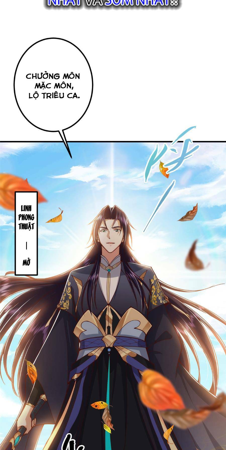 Chưởng Môn Khiêm  Tốn Chút Chapter 214 - Trang 2