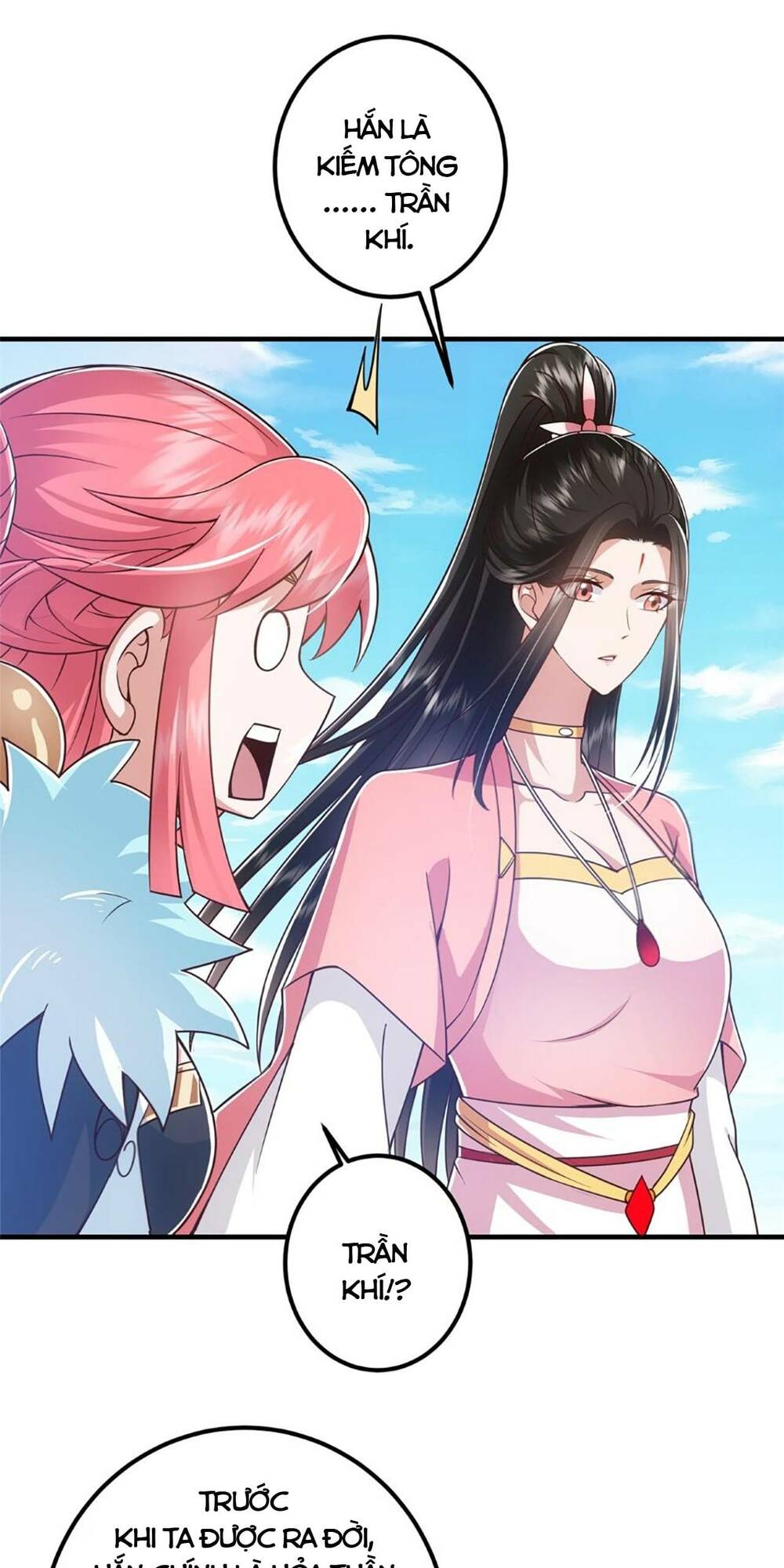 Chưởng Môn Khiêm  Tốn Chút Chapter 215 - Trang 2