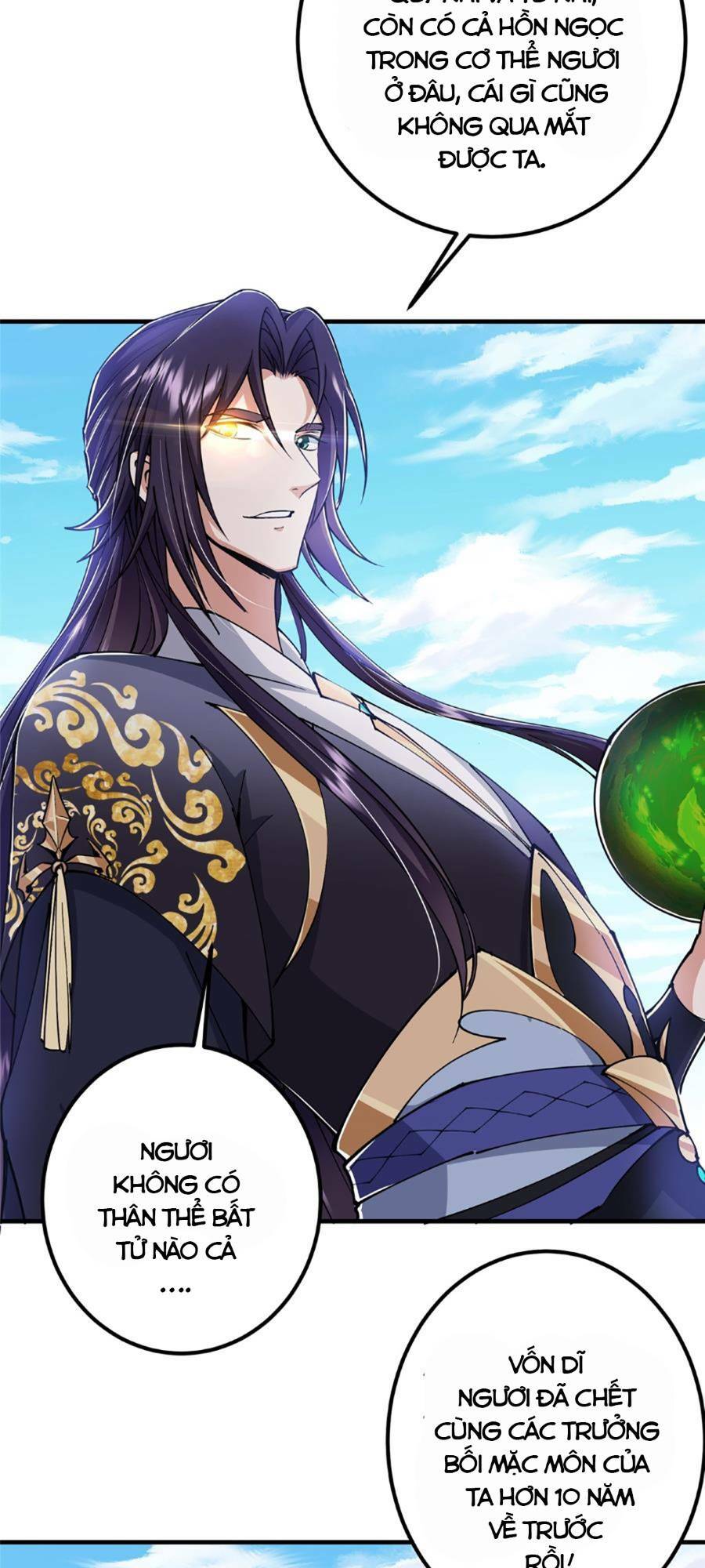 Chưởng Môn Khiêm  Tốn Chút Chapter 216 - Trang 2