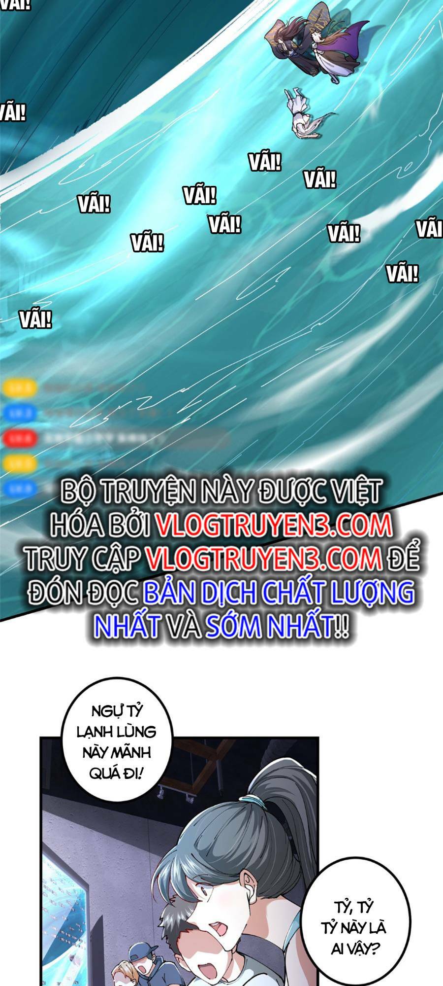 Chưởng Môn Khiêm  Tốn Chút Chapter 217 - Trang 2