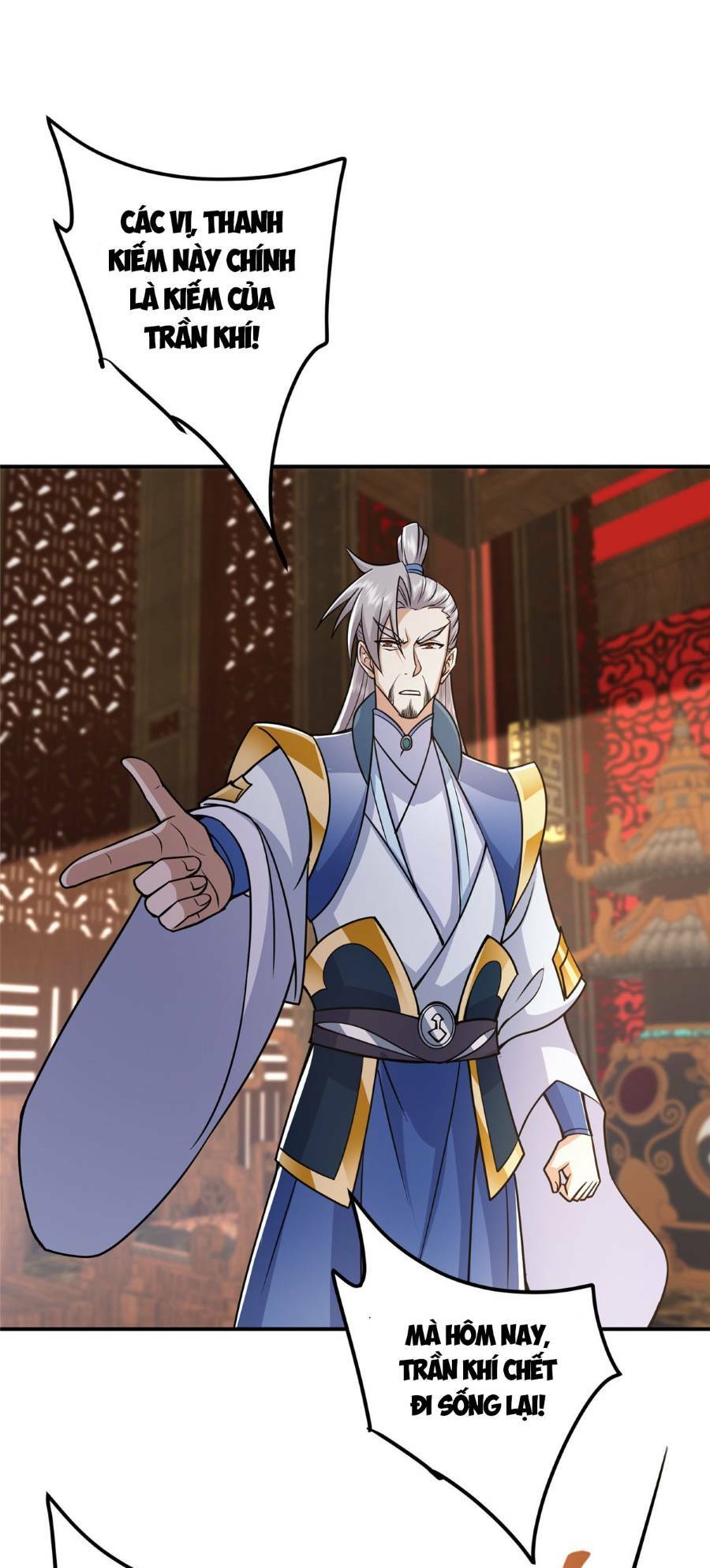 Chưởng Môn Khiêm  Tốn Chút Chapter 226 - Trang 2