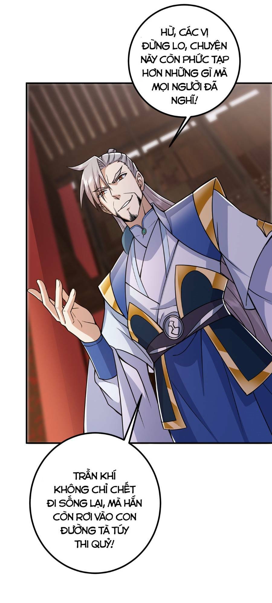 Chưởng Môn Khiêm  Tốn Chút Chapter 226 - Trang 2