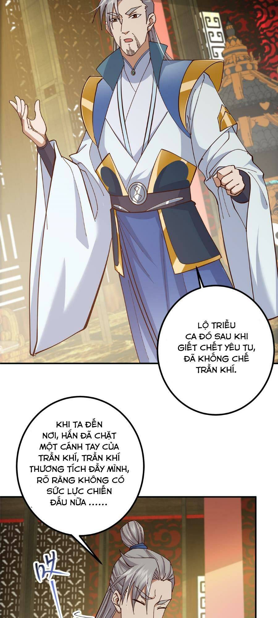 Chưởng Môn Khiêm  Tốn Chút Chapter 227 - Trang 2