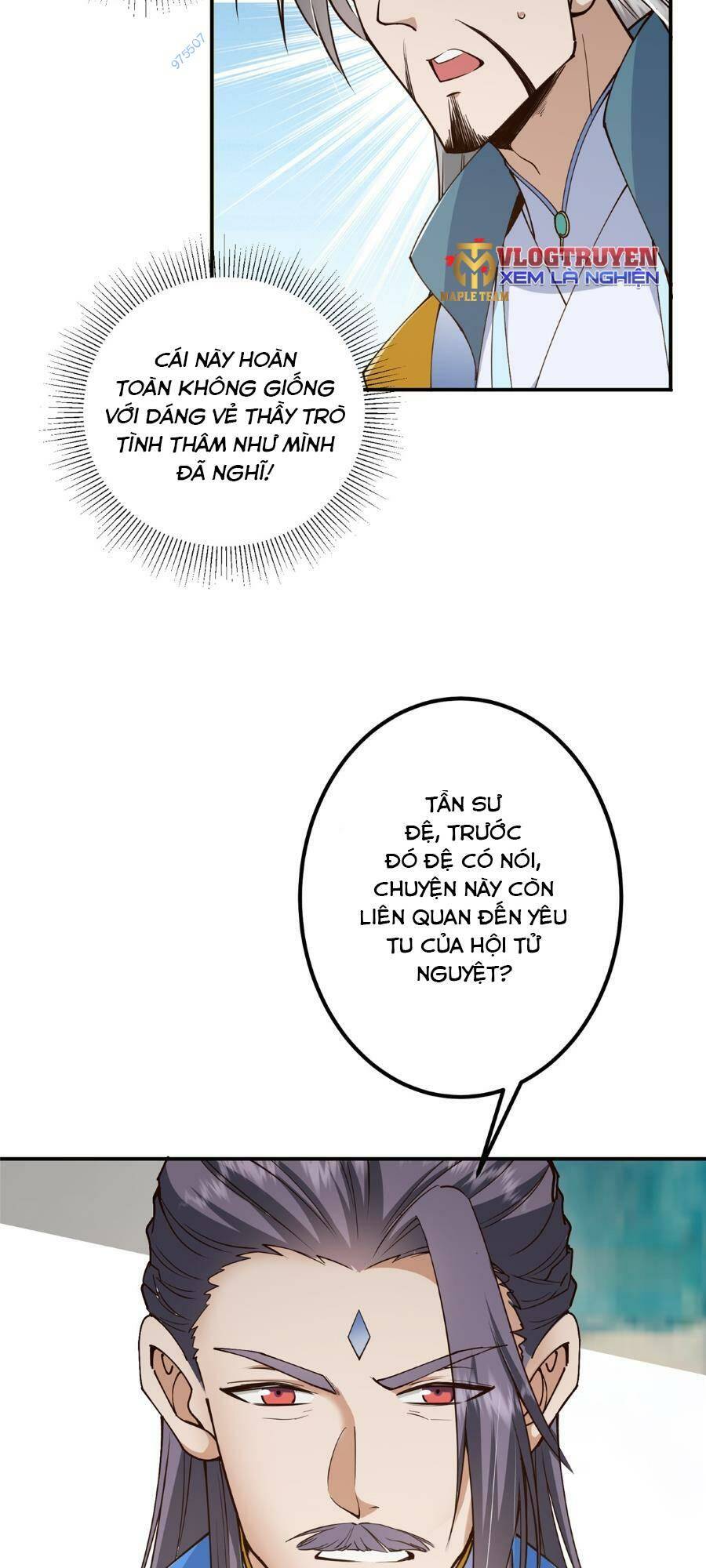 Chưởng Môn Khiêm  Tốn Chút Chapter 228 - Trang 2