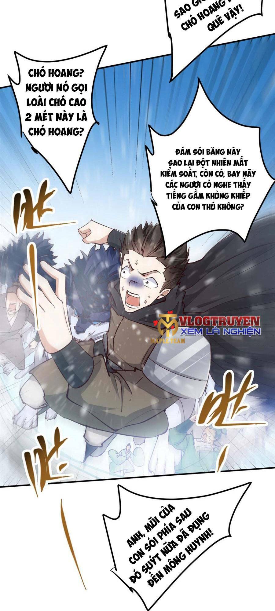Chưởng Môn Khiêm  Tốn Chút Chapter 232 - Trang 2
