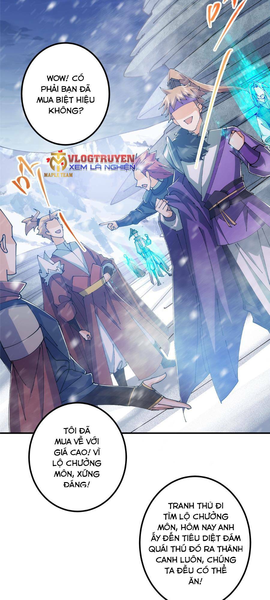 Chưởng Môn Khiêm  Tốn Chút Chapter 235 - Trang 2