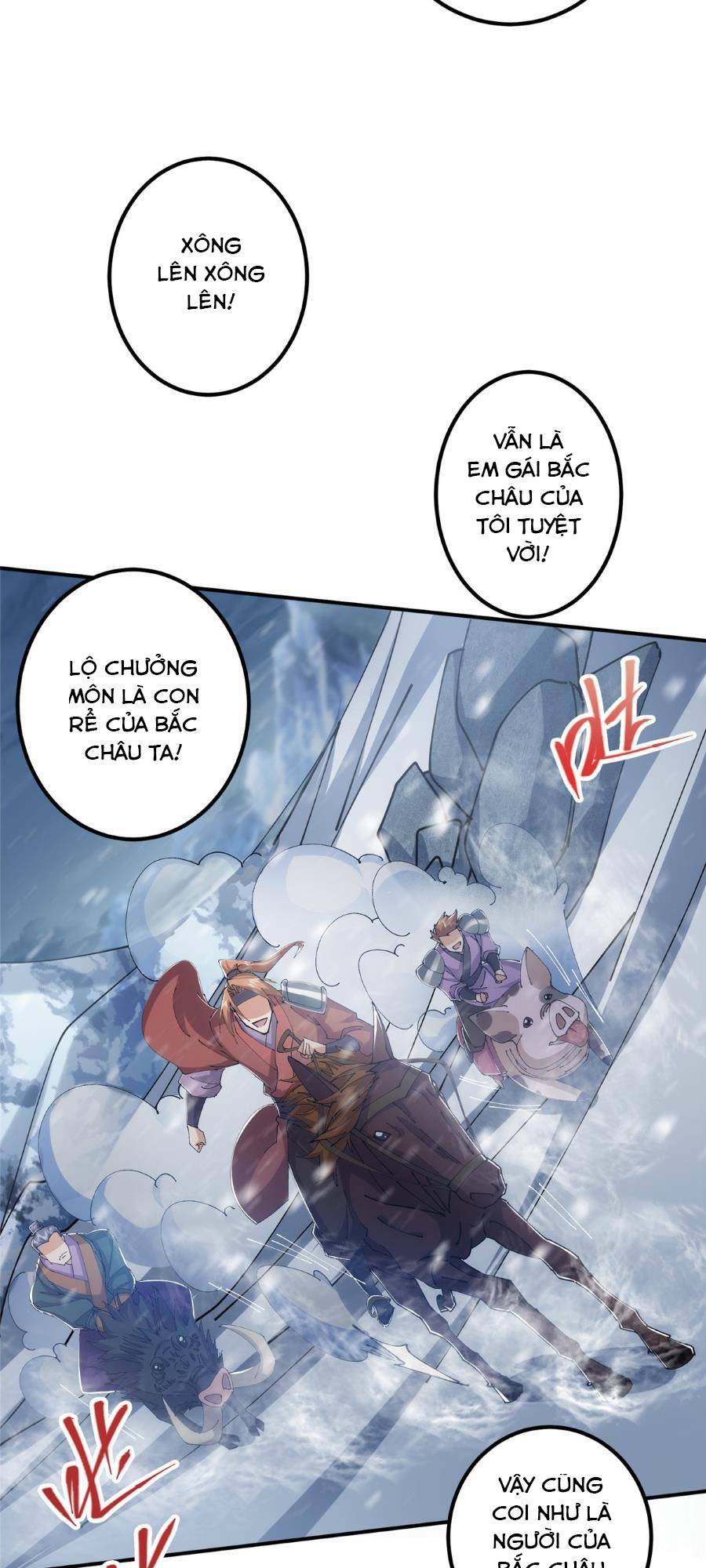 Chưởng Môn Khiêm  Tốn Chút Chapter 235 - Trang 2