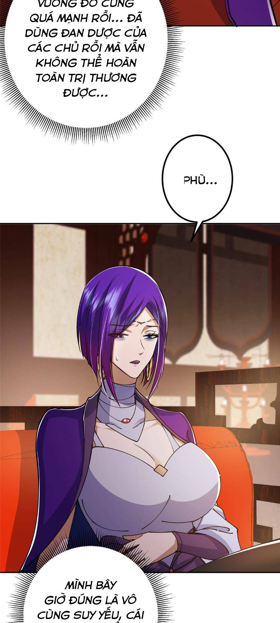 Chưởng Môn Khiêm  Tốn Chút Chapter 242 - Trang 2