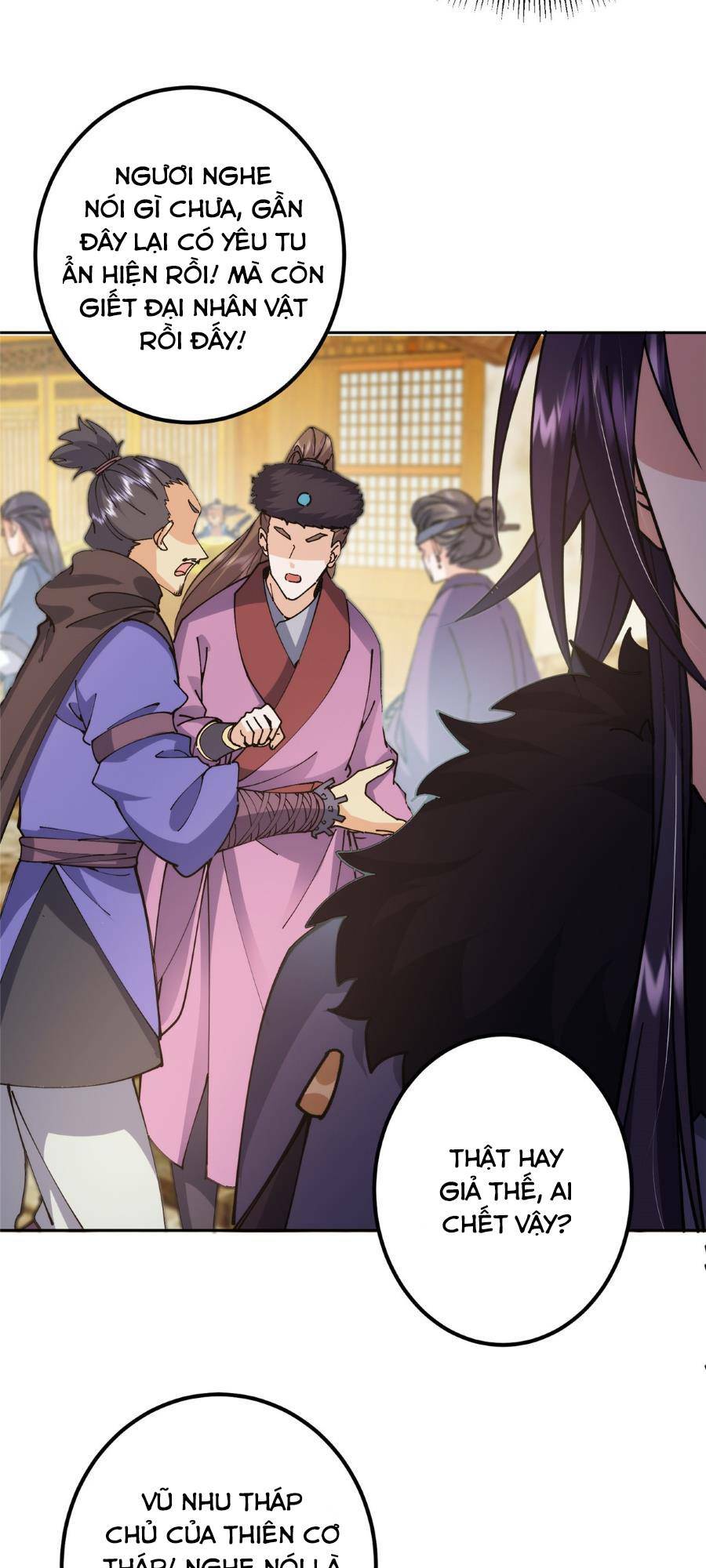 Chưởng Môn Khiêm  Tốn Chút Chapter 244 - Trang 2