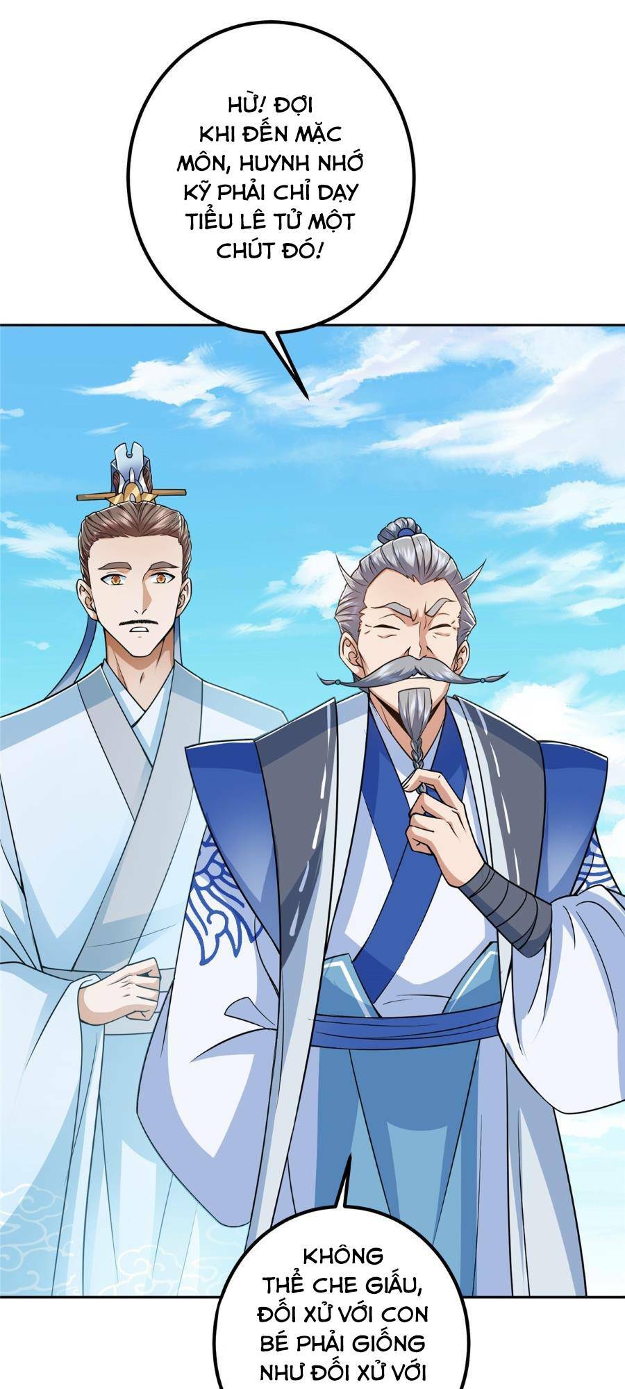 Chưởng Môn Khiêm  Tốn Chút Chapter 246 - Trang 2