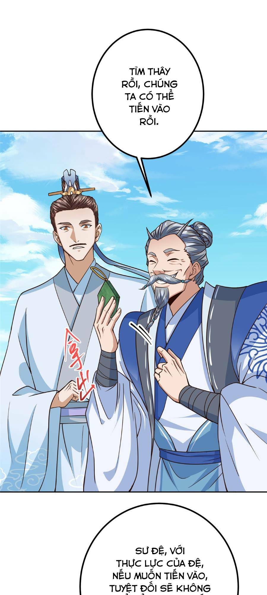 Chưởng Môn Khiêm  Tốn Chút Chapter 246 - Trang 2