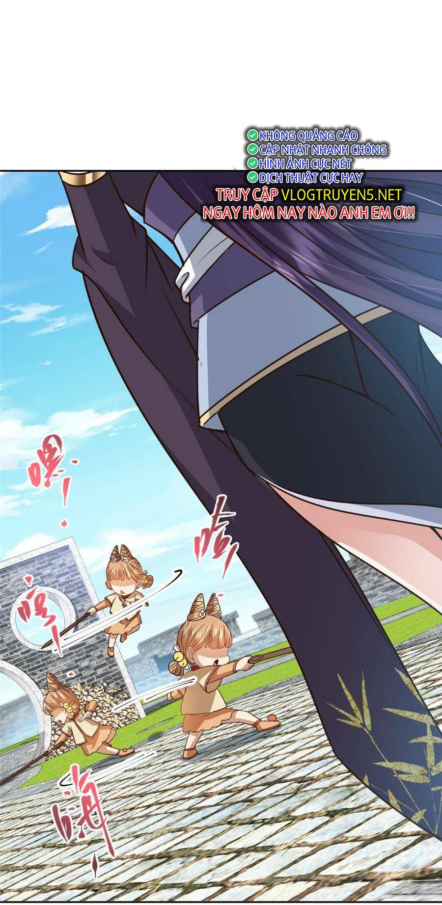 Chưởng Môn Khiêm  Tốn Chút Chapter 246 - Trang 2